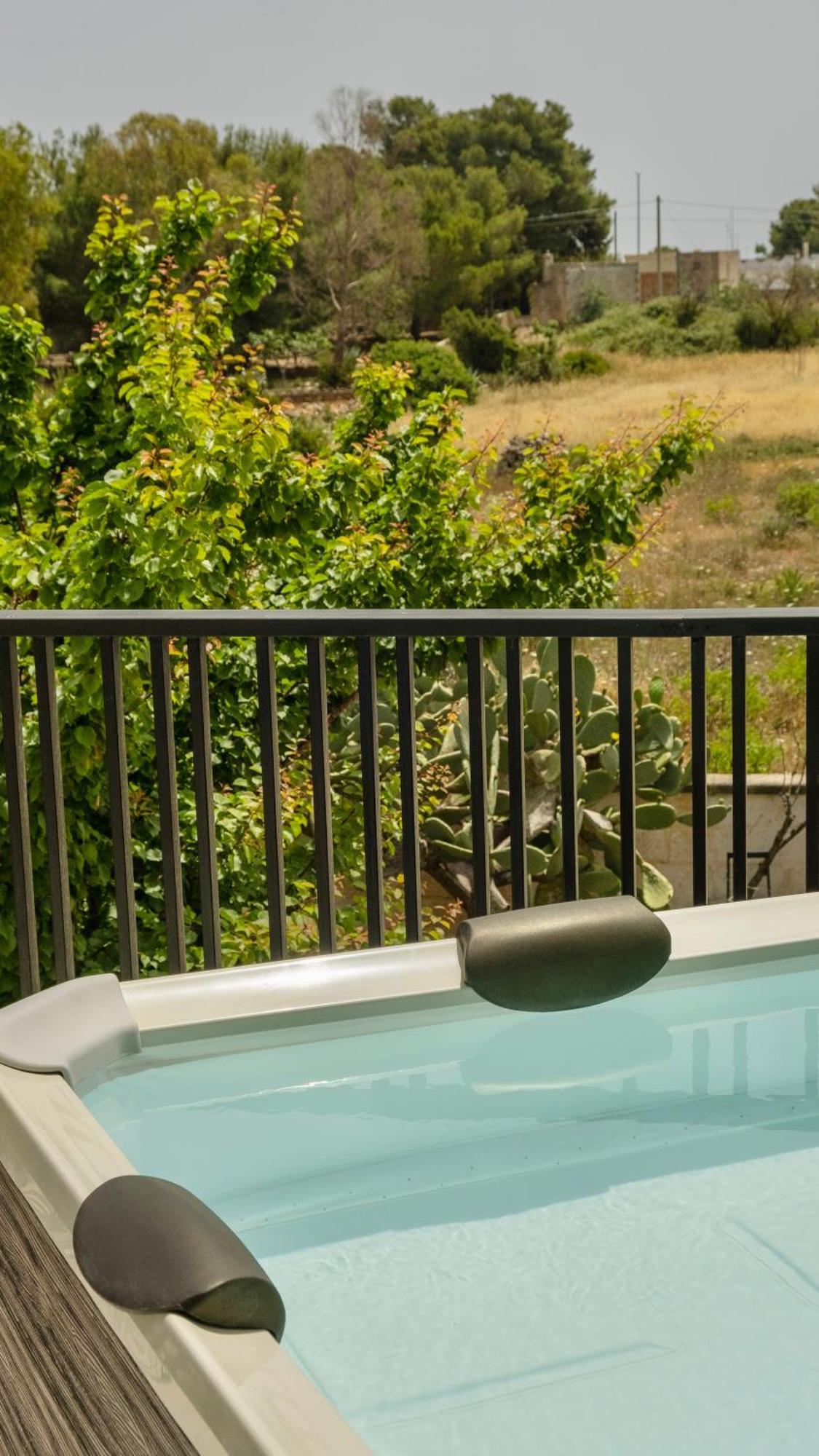 Salento Winery Lodge San Pietro in Bevagna Exterior foto