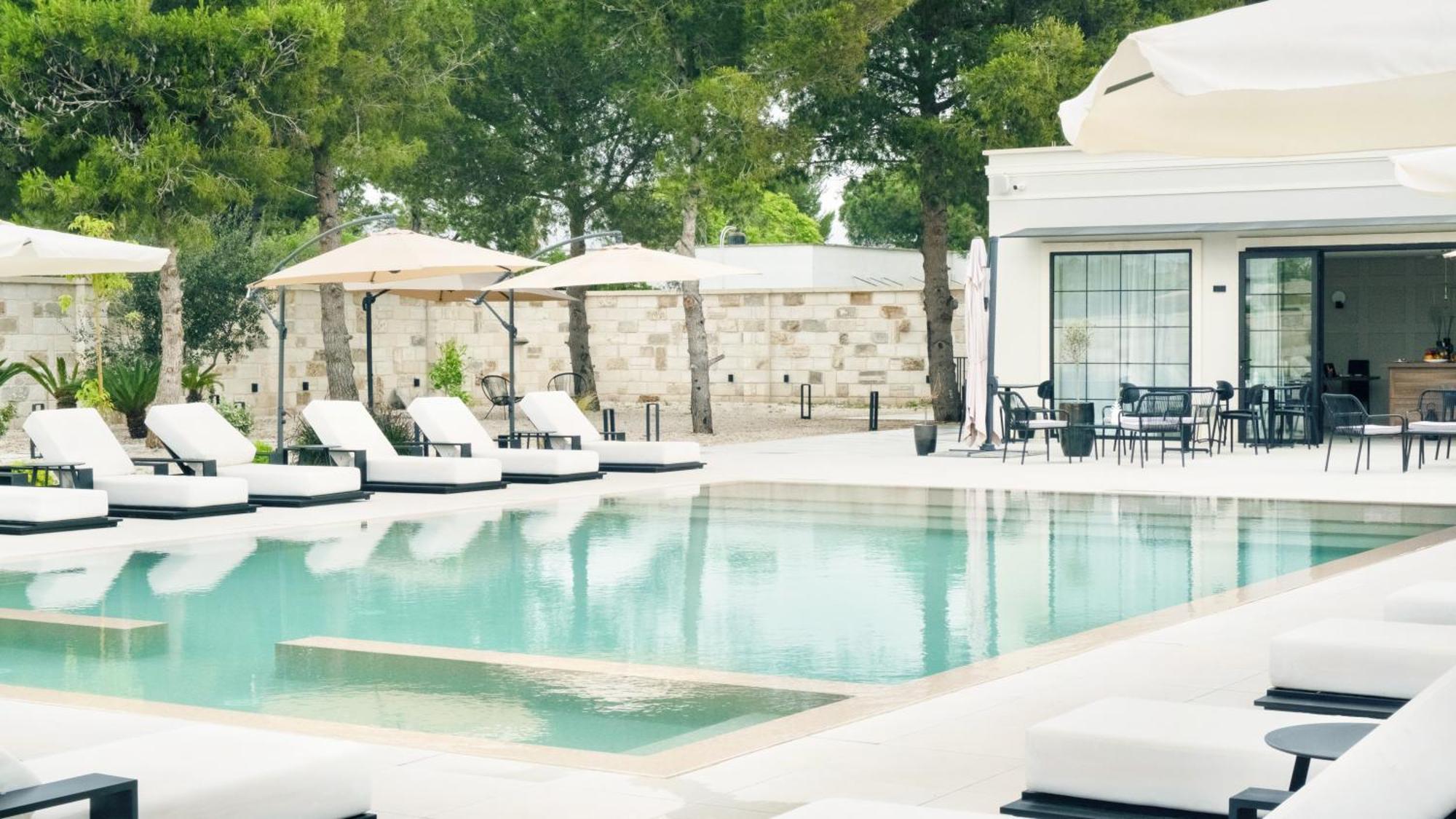 Salento Winery Lodge San Pietro in Bevagna Exterior foto